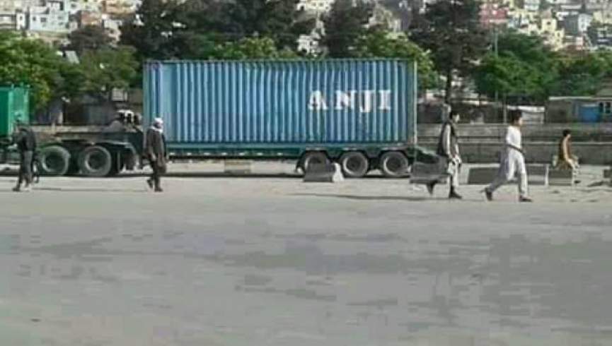 مسدود بودن برخی از جاده‌ها و چهارراهی‌ها در شهر کابل